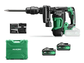 HiKOKI H3641DAWAZ akkus vésőkalapács HiKOKI H3641DAWAZ akkus vésőkalapács