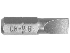 Sthor lapos behajtóbit 6x25mm, 3 db