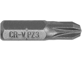 Sthor pozidrive behajtóbit PZ3, 3 db Sthor pozidrive behajtóbit PZ3, 3 db