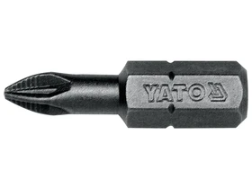 Yato pozidrive behajtóbit PZ1 x 25 mm, 50 db