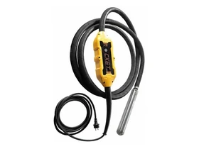 Enar ROCKET beépített frekvenciaváltós tűvibrátor 0,75 kW, 5m kábel, 230V Enar ROCKET beépített frekvenciaváltós tűvibrátor 0,75 kW, 5m kábel, 230V