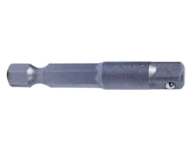 King Tony dugókulcs adapter 1/4 inch - 1/4 inch 50 mm