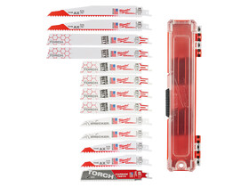 Milwaukee 13 részes karbid orrfűrészlap készlet Milwaukee 13 részes karbid orrfűrészlap készlet