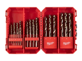 Milwaukee hSS Co fémfúró készlet 25 db, 1-13 mm Milwaukee hSS Co fémfúró készlet 25 db, 1-13 mm
