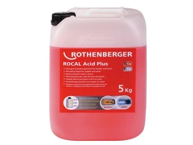 Rothenberger Rocal Acid Plus vízkőmentesítő koncentrátum 5 kg Rothenberger Rocal Acid Plus vízkőmentesítő koncentrátum 5 kg