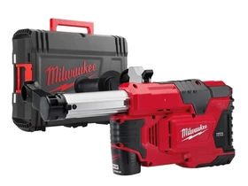 Milwaukee M12DE-201X porelszívó feltét szerszámgéphez Milwaukee M12DE-201X porelszívó feltét szerszámgéphez