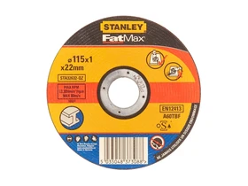 Stanley FatMax vágókorong 115x1x22 mm