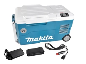 Makita CW001GZ01 akkus hűtő-fűtő táska 40 V | 20 l | -18 - 60 °C | Akku és töltő nélkül | Kartondobozban