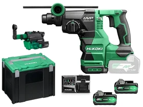 HiKOKI DH3628DAWEZ akkus fúró-vésőkalapács HiKOKI DH3628DAWEZ akkus fúró-vésőkalapács