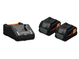 Fein akkumulátor és töltő szett 2 x ProCORE 8Ah, GAL 18V-160