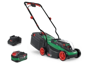 Güde 320/20-4 akkus fűnyíró 20 V | 320 mm | 300 m² | Szénkefementes | 1 x 4 Ah akku + töltő