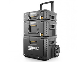 Toughbuilt StackTech 3 részes tárolórendszer Toughbuilt StackTech 3 részes tárolórendszer