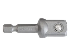 King Tony dugókulcs adapter 1/4 inch - 1/2 inch 50 mm