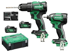 HiKOKI KC18DEWCZ akkus gép szett