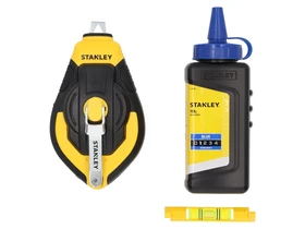 Stanley 30M 3.1 KIT - REEL/CHALK/LEVE Stanley 30M 3.1 KIT - REEL/CHALK/LEVE