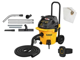 DeWalt DWV905MKIT-QS elektromos porszívó 1400 W | 38 l | Porosztály: M | 230 V