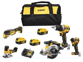 DeWalt DCK502P3-QW akkus gép szett DeWalt DCK502P3-QW akkus gép szett