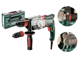 Metabo UHEV 2860-2 Quick elektromos fúrókalapács 230 V | 1100 W | 3,4 J | Betonban 28 mm | 3,3 kg | metaBOX-ban