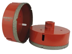 Diatech gyémántfúrókorona sarokcsiszolóra 110 mm M14