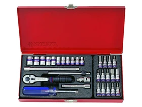 King Tony dugókulcs készlet 31 db King Tony dugókulcs készlet 31 db