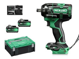 HiKOKI WR36DHWRZ akkus ütvecsavarozó bitbefogással HiKOKI WR36DHWRZ akkus ütvecsavarozó bitbefogással