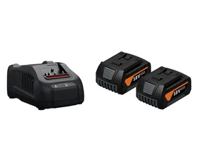 Fein akkumulátor és töltő szett 2 xGBA 18V, 5,0Ah, GAL 1880 CV Fein akkumulátor és töltő szett 2 xGBA 18V, 5,0Ah, GAL 1880 CV