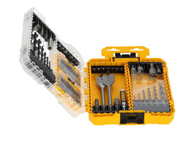 DeWalt 100 részes fúró-csavarbehajtó készlet DeWalt 100 részes fúró-csavarbehajtó készlet