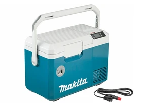 Makita CW003GZ akkus hűtő-fűtő táska 18 V/40 V | 7 l | -18 - 60 °C | Akku és töltő nélkül | Kartondobozban