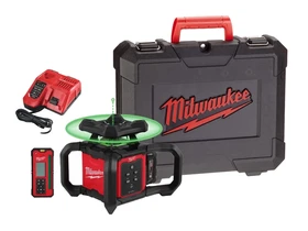 Milwaukee M18 RLOHVG300-501C forgólézer Hatósugár: 0 - 300 m | 1 x 5 Ah akku + töltő | Heavy Duty kofferben Milwaukee M18 RLOHVG300-501C forgólézer Hatósugár: 0 - 300 m | 1 x 5 Ah akku + töltő | Heavy Duty kofferben