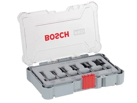 Bosch 6 részes 6 mm felsőmaró kés készlet (6/8/10/12/16/20 mm) Bosch 6 részes 6 mm felsőmaró kés készlet (6/8/10/12/16/20 mm)
