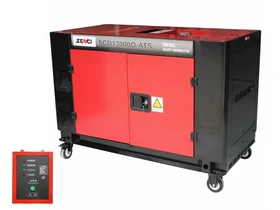 Senci SCD13000Q-3-ATS dízelmotoros háromfázisú aggregátor Senci SCD13000Q-3-ATS dízelmotoros háromfázisú aggregátor