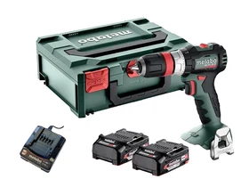 Metabo SB 18 L BL Q akkus ütvefúró-csavarozó 18 V | 0,5 Nm | 1,5 - 13 mm | Szénkefementes | 2 x 2 Ah akku + töltõ | metaBOX-ban