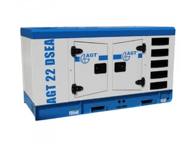 AGT 22 DSEA Dízelmotoros háromfázisú aggregátor AGT 22 DSEA Dízelmotoros háromfázisú aggregátor