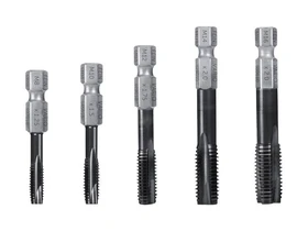 Fein menetfúró készlet 5 részes Fein menetfúró készlet 5 részes