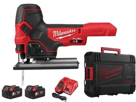 Milwaukee M18FBJS-502X akkus dekopírfűrész Milwaukee M18FBJS-502X akkus dekopírfűrész
