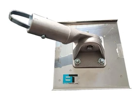 Beton Trowel kézi betonlehúzólap betonsimításhoz 203x203mm