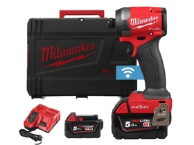 Milwaukee M18ONEID3-502X akkus ütvecsavarozó bitbefogással 18 V | 226 Nm | 1/4 bit | Szénkefementes | 2 x 5 Ah akku + töltõ | Heavy Duty kofferben Milwaukee M18ONEID3-502X akkus ütvecsavarozó bitbefogással 18 V | 226 Nm | 1/4 bit | Szénkefementes | 2 x 5 Ah akku + töltõ | Heavy Duty kofferben