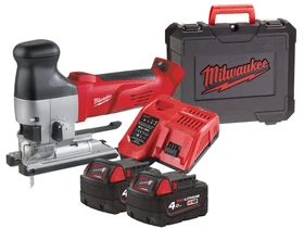 Milwaukee HD18JSB-402C akkus dekopírfűrész Milwaukee HD18JSB-402C akkus dekopírfűrész