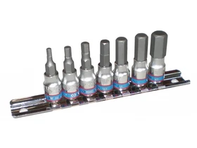 King Tony dugókulcs készlet 7 db HEX King Tony dugókulcs készlet 7 db HEX