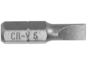 Sthor lapos behajtóbit 5x25mm, 3 db Sthor lapos behajtóbit 5x25mm, 3 db