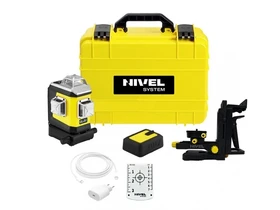 Nivel System CL3B vonallézer Hatósugár: 0 - 70 m | 1 x 8 Ah akku + töltő | Kofferben Nivel System CL3B vonallézer Hatósugár: 0 - 70 m | 1 x 8 Ah akku + töltő | Kofferben