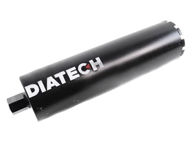 Diatech gyémántfúrókorona vizesfúráshoz d=52 mm, 300 mm, 1 1/4, beton