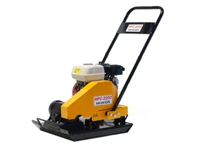 Tresz HPC-2050 robbanómotoros lapvibrátor 100 kg | 20 kN | Honda GX-160