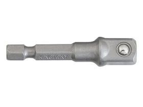 King Tony dugókulcs adapter 1/4 inch - 3/8 inch 50 mm