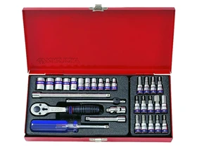 King Tony dugókulcs készlet 31 db King Tony dugókulcs készlet 31 db