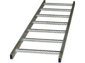 Krause STABILO támasztólétra horg. acél 1.960 mm