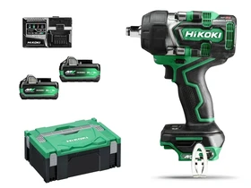 HiKOKI WR36DEWRZ akkus ütvecsavarozó bitbefogással HiKOKI WR36DEWRZ akkus ütvecsavarozó bitbefogással