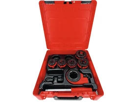 Rothenberger Super Cut kézi csőmenetvágó készlet BSPT | 3/8 - 5/4 inch | 6 db Rothenberger Super Cut kézi csőmenetvágó készlet BSPT | 3/8 - 5/4 inch | 6 db