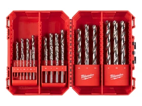 Milwaukee Thunderweb  hSS-G fémfúró készlet 25 részes