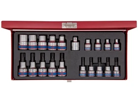 20 reszes 12 38 -os torx dugo- bitkeszlet 7120PR01 Kép: 20 reszes 12 38 -os torx dugo- bitkeszlet 7120PR01.webp